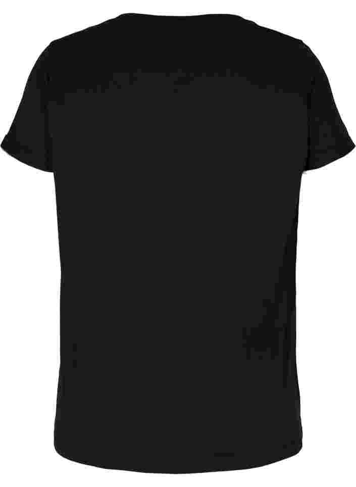 Trainings-T-Shirt mit Print, Black Monday, Packshot image number 1