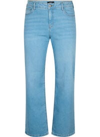 Gemma Jeans mit hoher Taille und gerader Passform