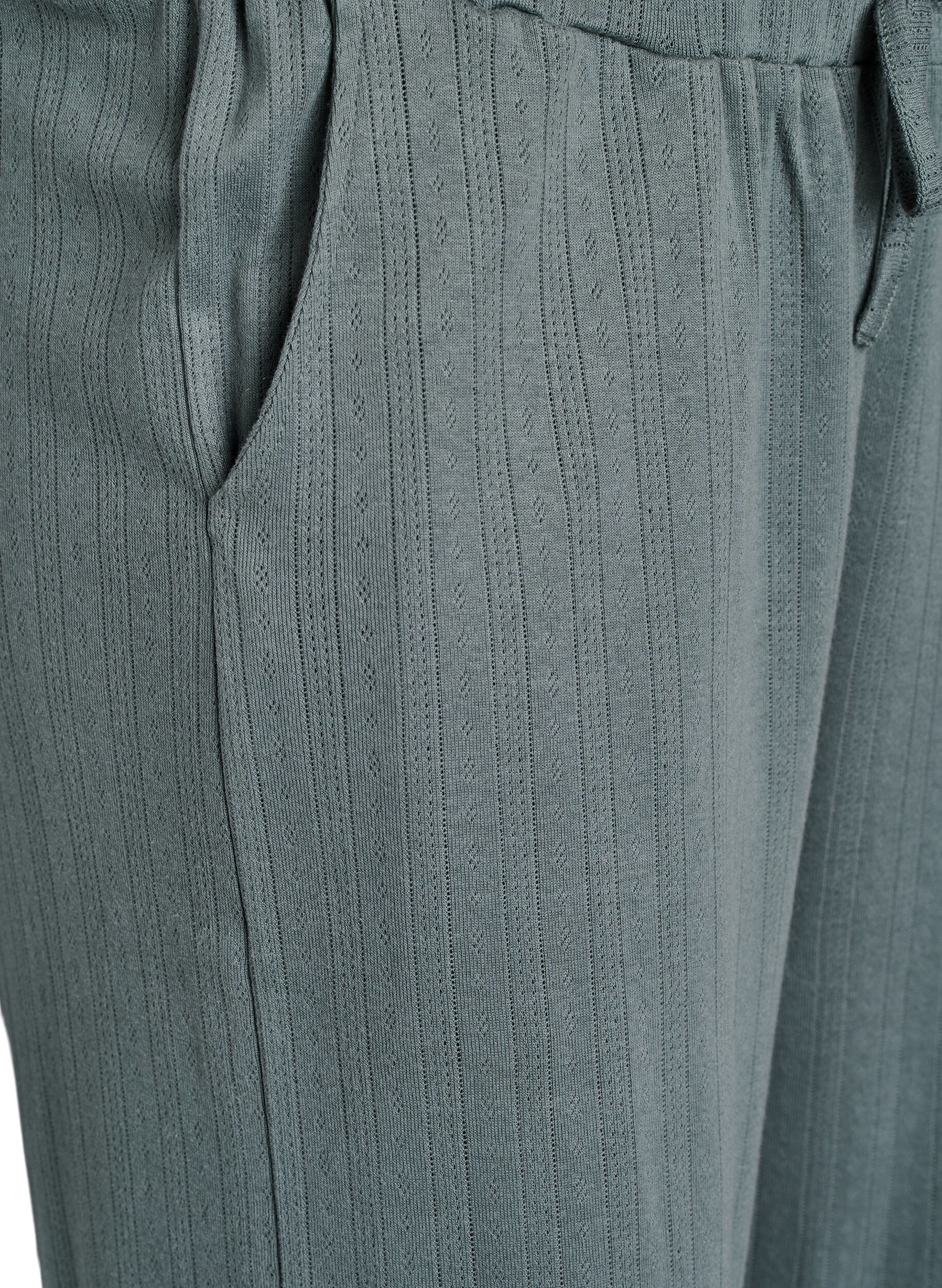 ZizziNachthose aus Baumwolle, Gr&uuml;n, Packshot image number 2