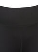 Gek&uuml;rzte Basic-Trainingsleggings, Schwarz, Packshot image number 3