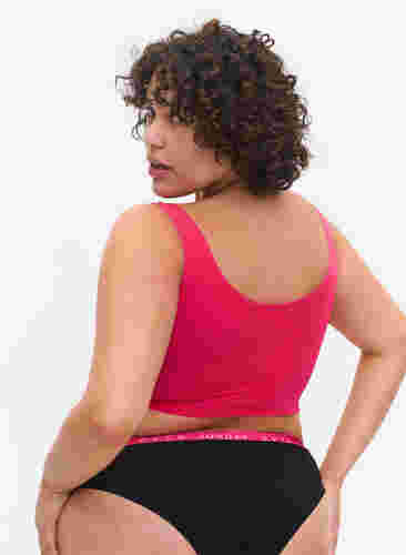Seamless BH mit Stretch, Bright Rose, Model image number 1