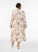 Midikleid mit Smock und Zierkn&ouml;pfen, Beige, Model image number 1
