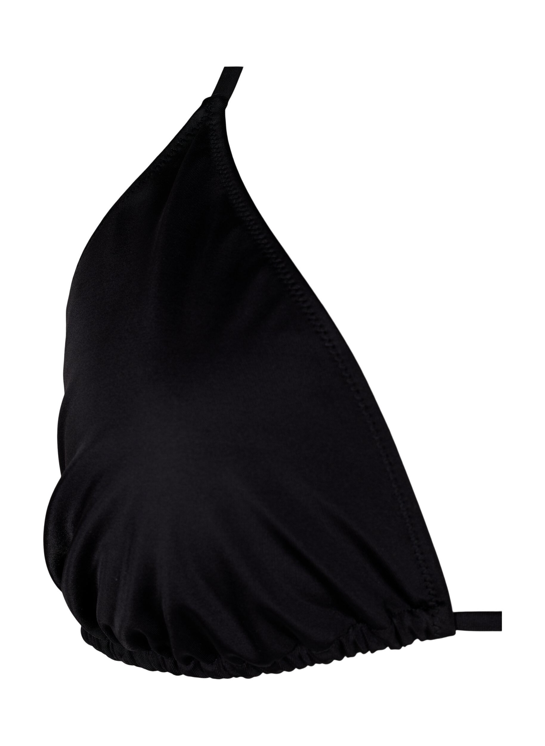ZizziTriangel-Bikinioberteil, Schwarz, Packshot image number 2