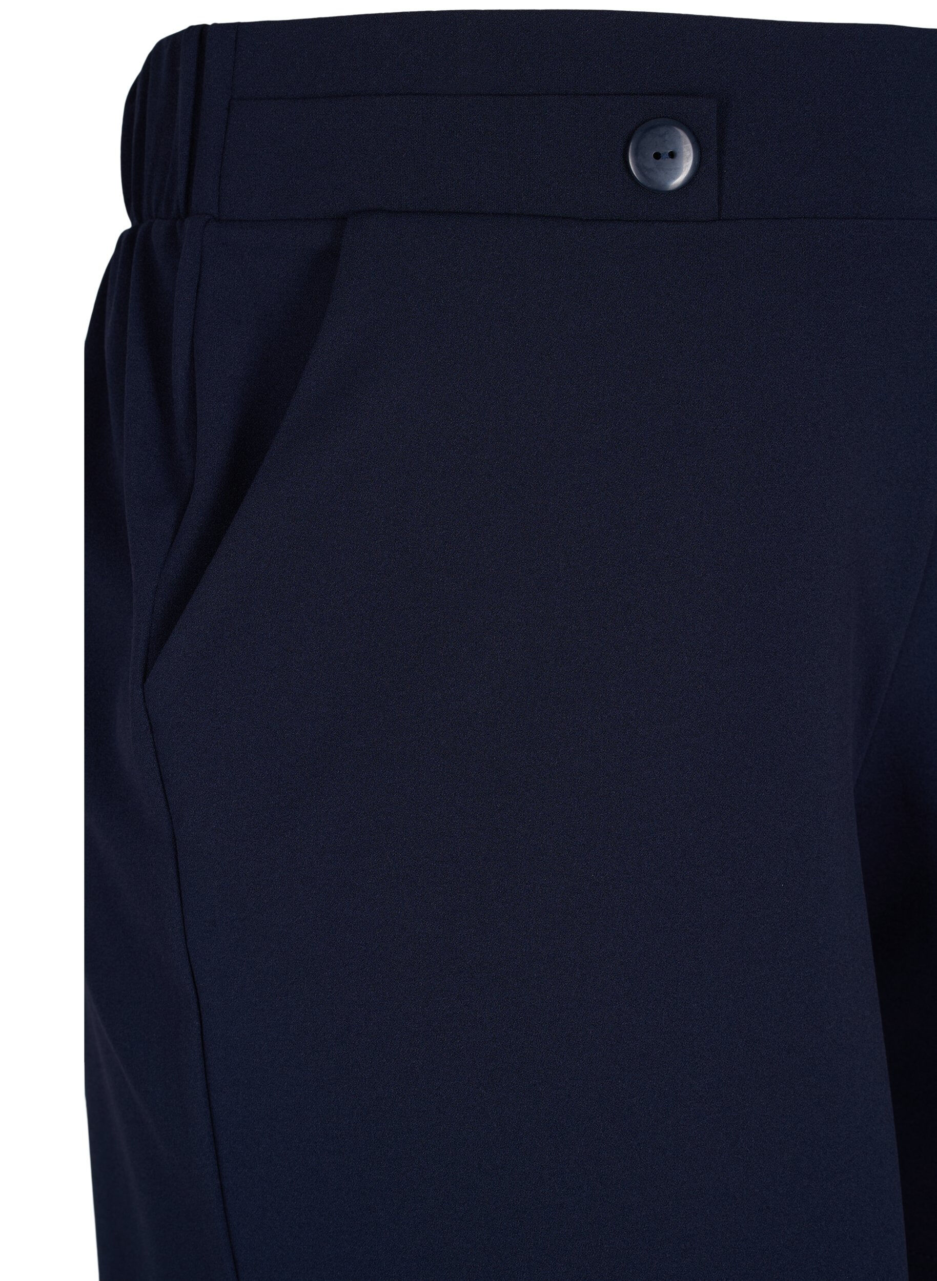 ZizziShorts mit Taschen und lockerer Passform, Blau, Packshot image number 2