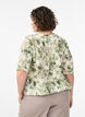 Bluse mit Print und 1/2-&Auml;rmeln, Gr&uuml;n, Model image number 2