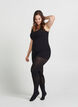 Strumpfhose 100 Denier, Schwarz, Model image number 2