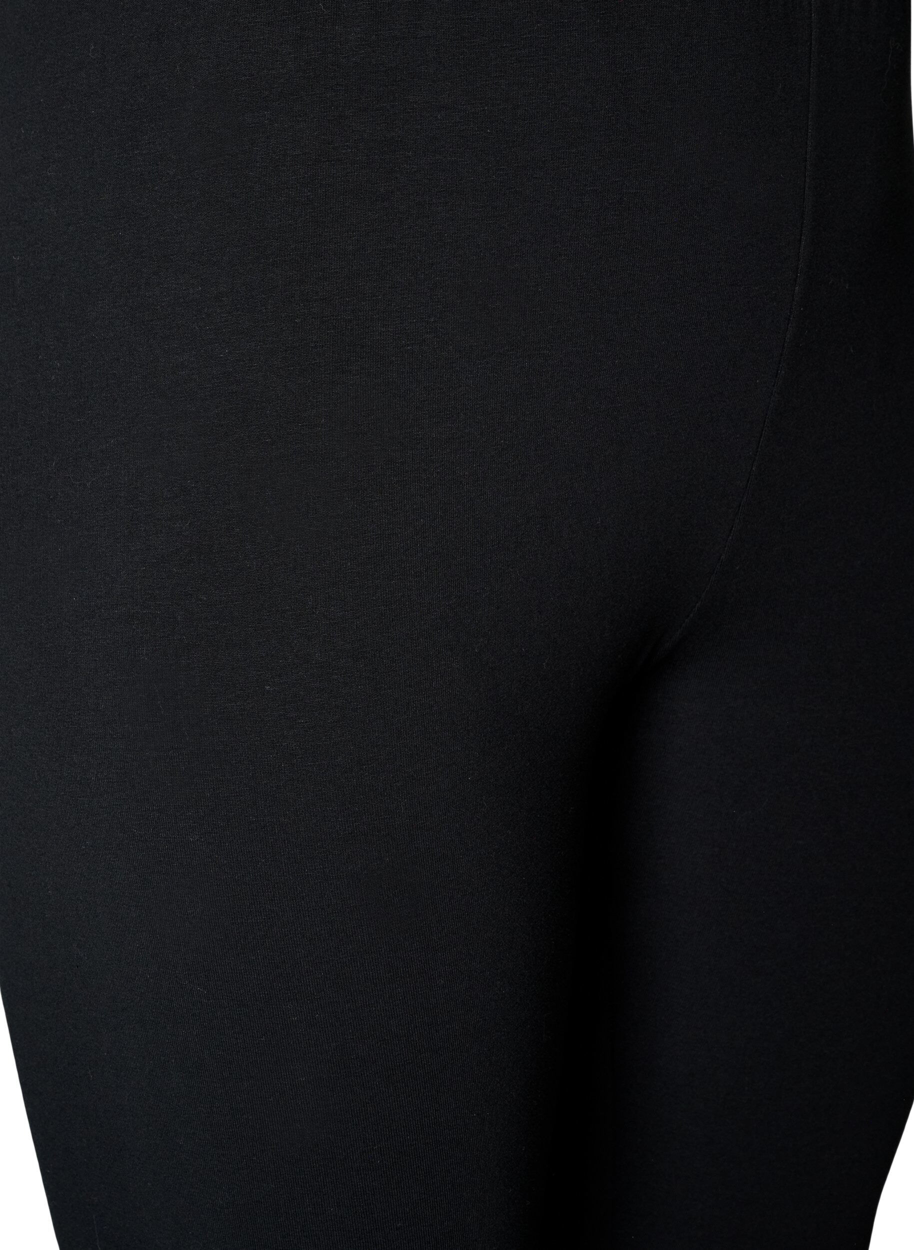ZizziJerseyhose mit ausgestelltem Bein, Schwarz, Packshot image number 2