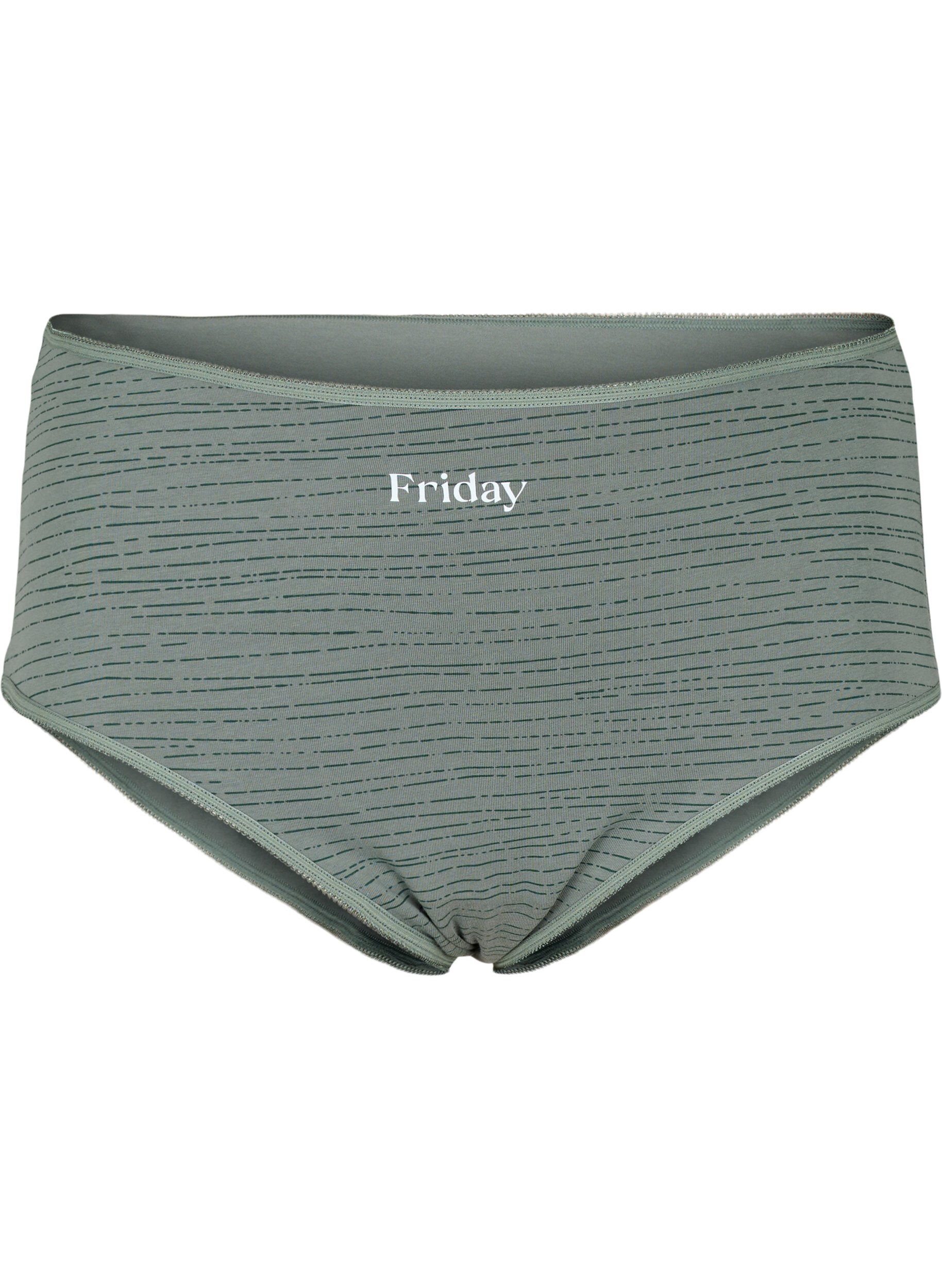 Zizzi7-Pack Hipster mit regul&auml;rer Taille, Scarab Multi Pack, Packshot image number 3