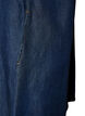 Jeanskleid aus Lyocell mit Kn&ouml;pfen und kurzen &Auml;rmeln, Blau, Packshot image number 3