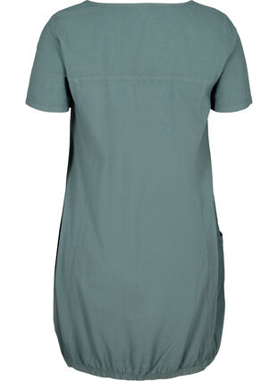 Kleid mit Taschen, Balsam Green, Packshot image number 1
