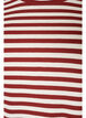 Gestreiftes T-Shirt mit gerippter Struktur, Rot, Packshot image number 2