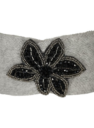 Haarband mit Perlen, Grey, Packshot image number 2