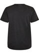 Grafik-T-Shirt aus Bio-Baumwolle, Grau, Packshot image number 1