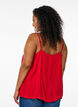 Tr&auml;gertop aus Viskose, Rot, Model image number 2