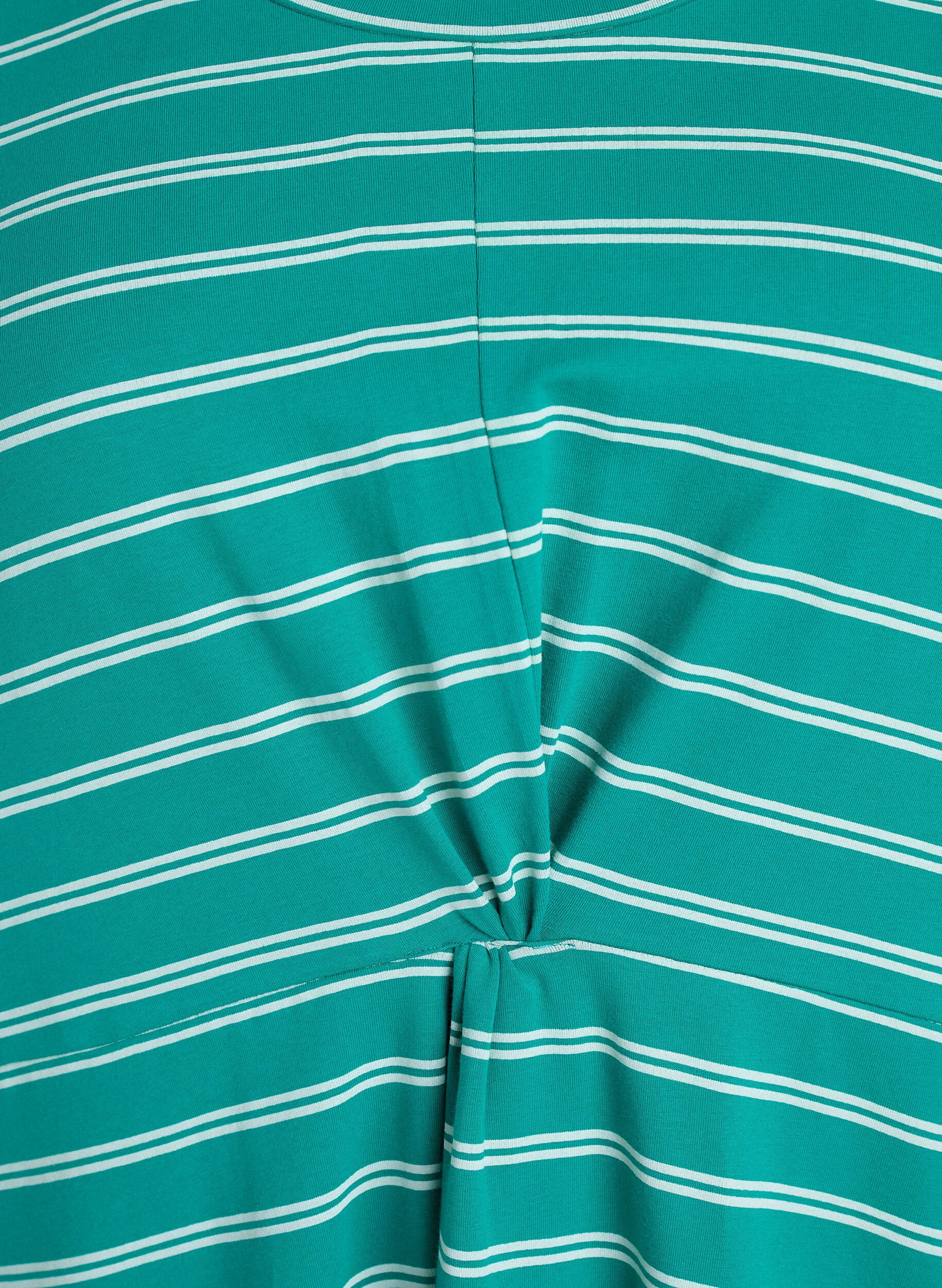 ZizziKleid aus Baumwolle mit Twist-Detail, Gr&uuml;n, Packshot image number 2