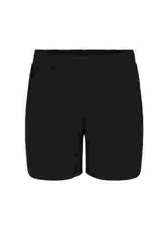 Lockere Shorts mit Struktur
