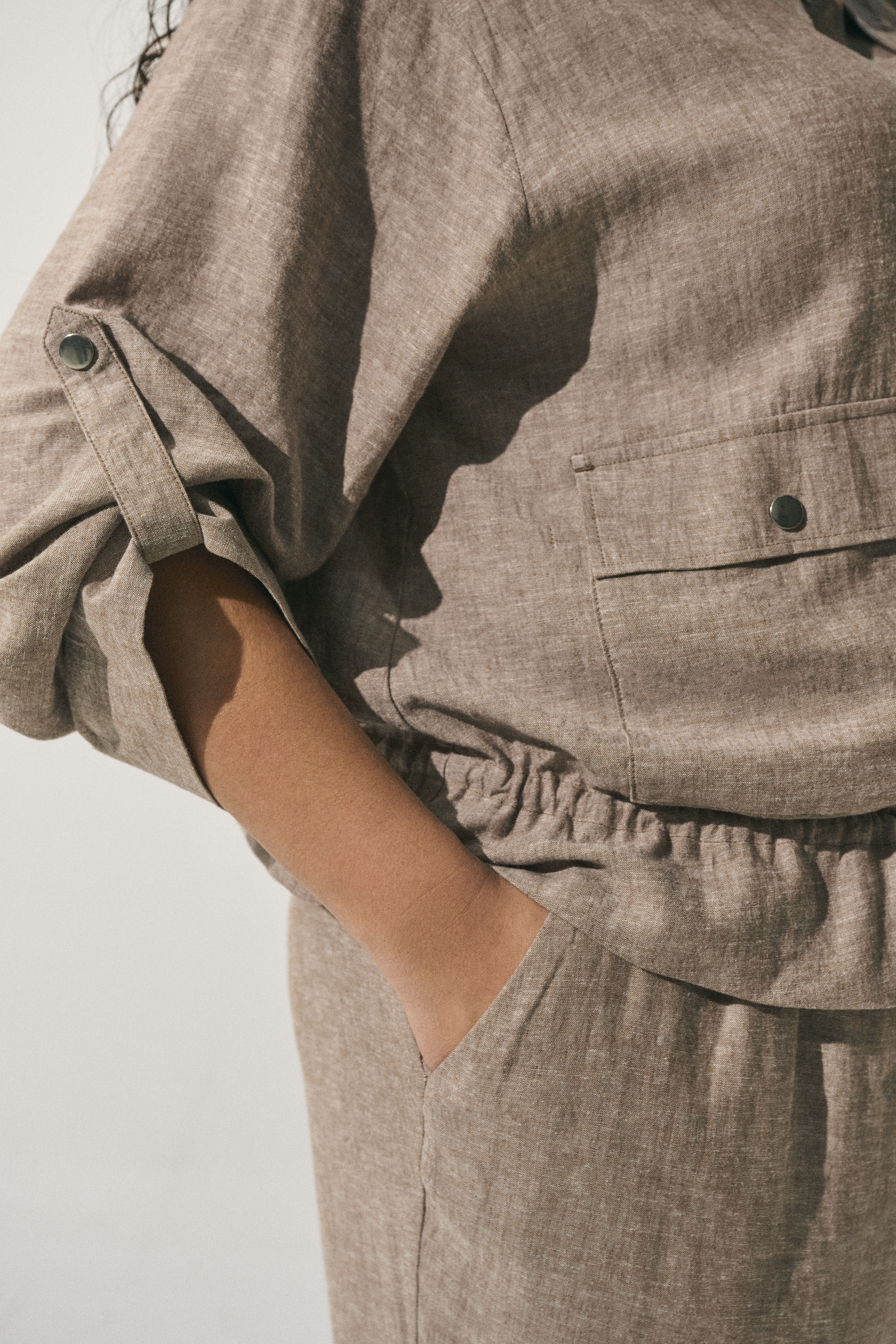 ZizziLeinen-Outfit, , Model