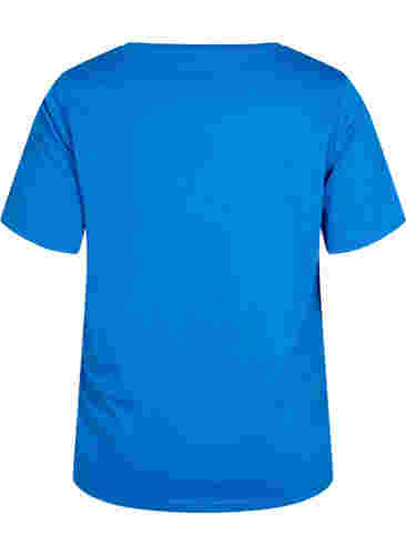 FLASH - T-Shirt mit Motiv, Strong Blue, Packshot image number 1