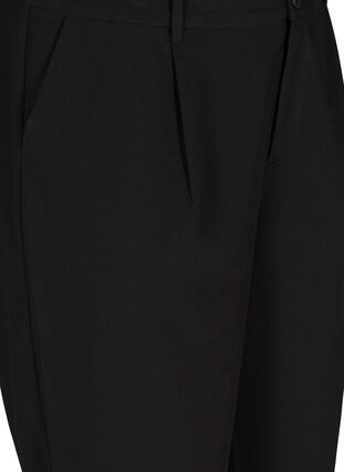 Einfarbige Bermuda-Shorts, Black, Packshot image number 2