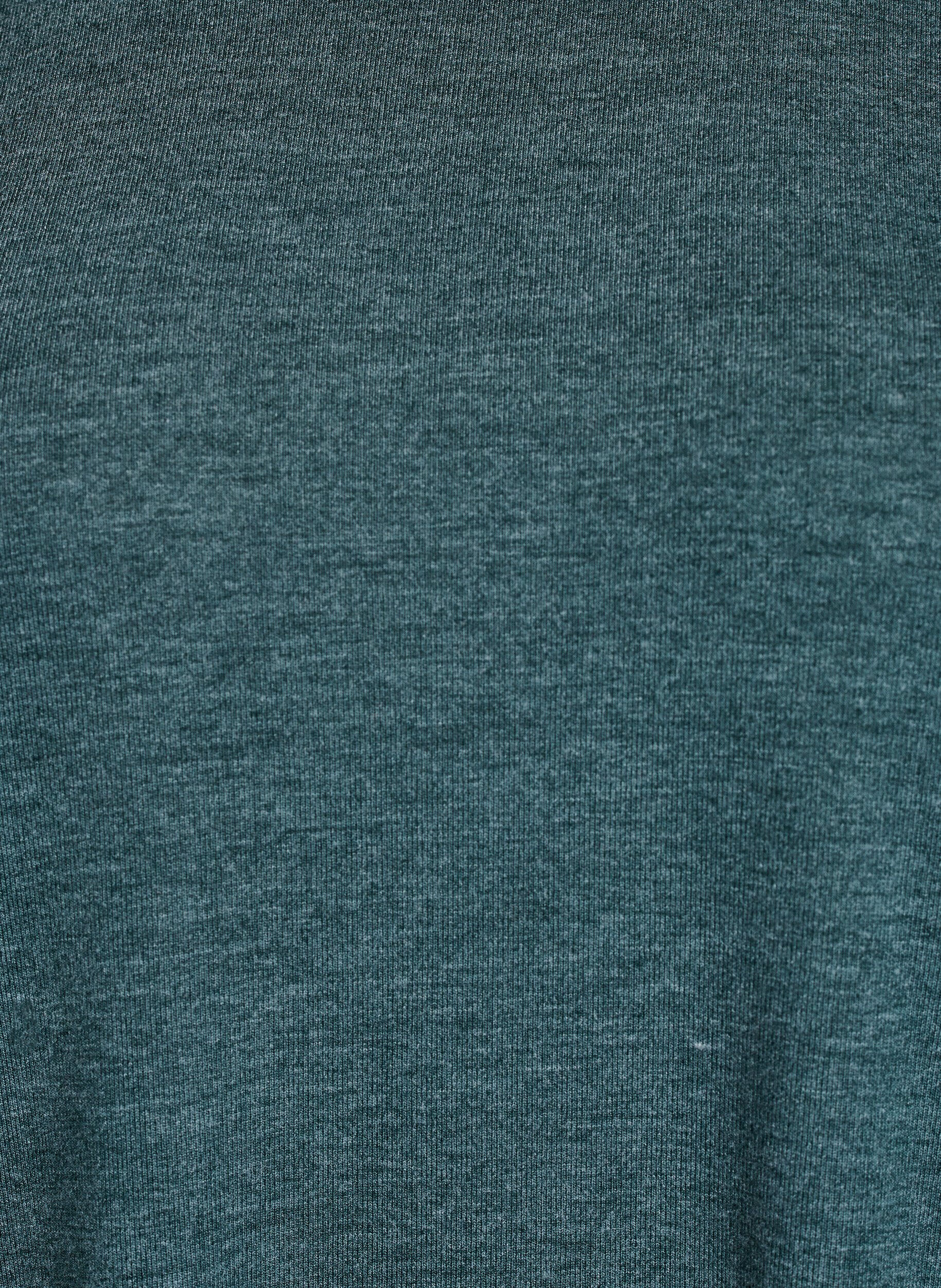 ZizziBluse aus Jersey mit 3/4-&Auml;rmeln , Gr&uuml;n, Packshot image number 2