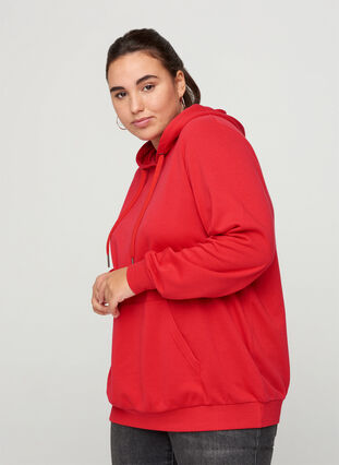Sweatshirt mit Kapuze und Tasche, Lollipop, Model image number 0