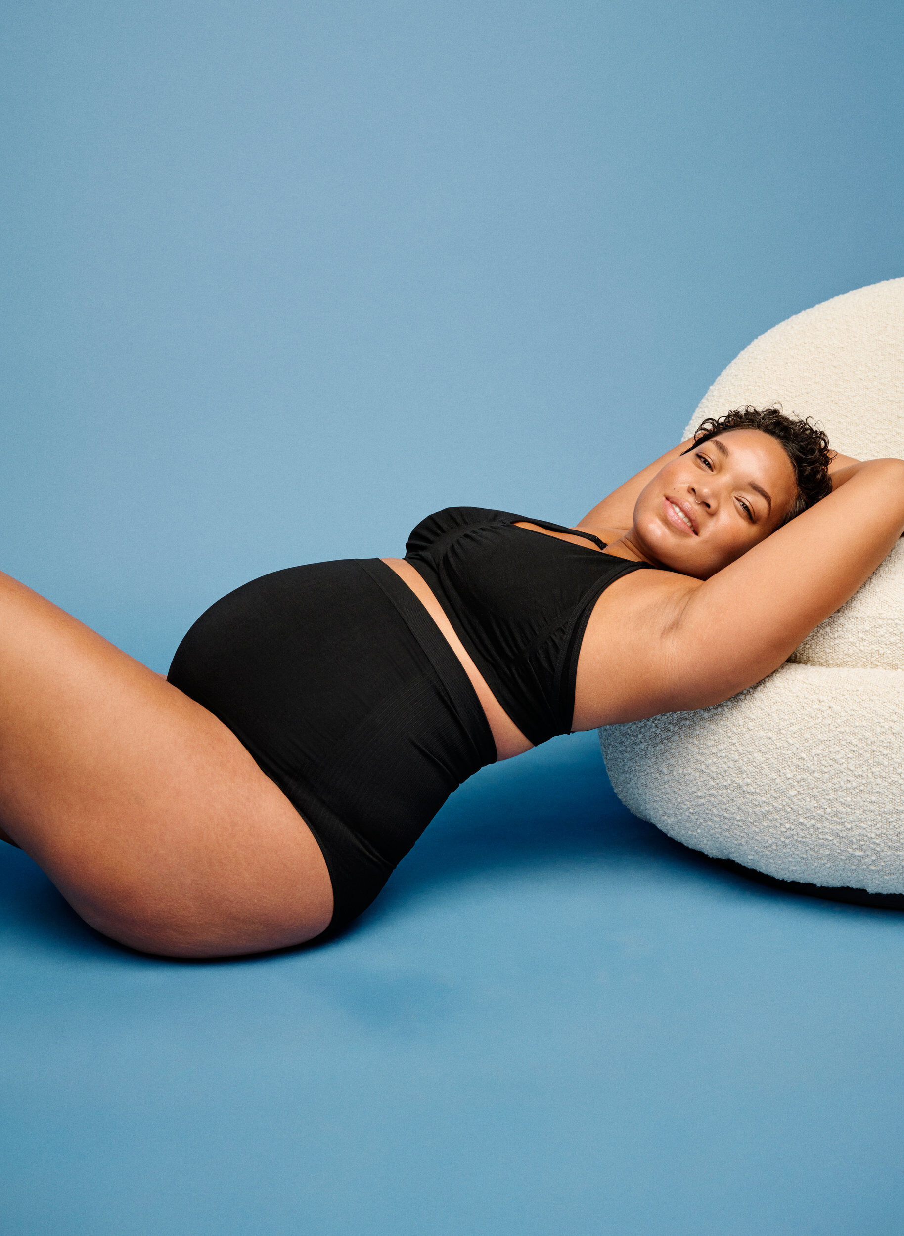 ZizziSchwangerschaftsslip, Black, Image image number 0