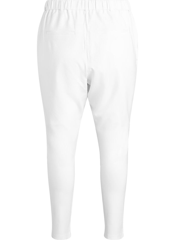 Gek&uuml;rzte Maddison Hose, White, Packshot image number 1