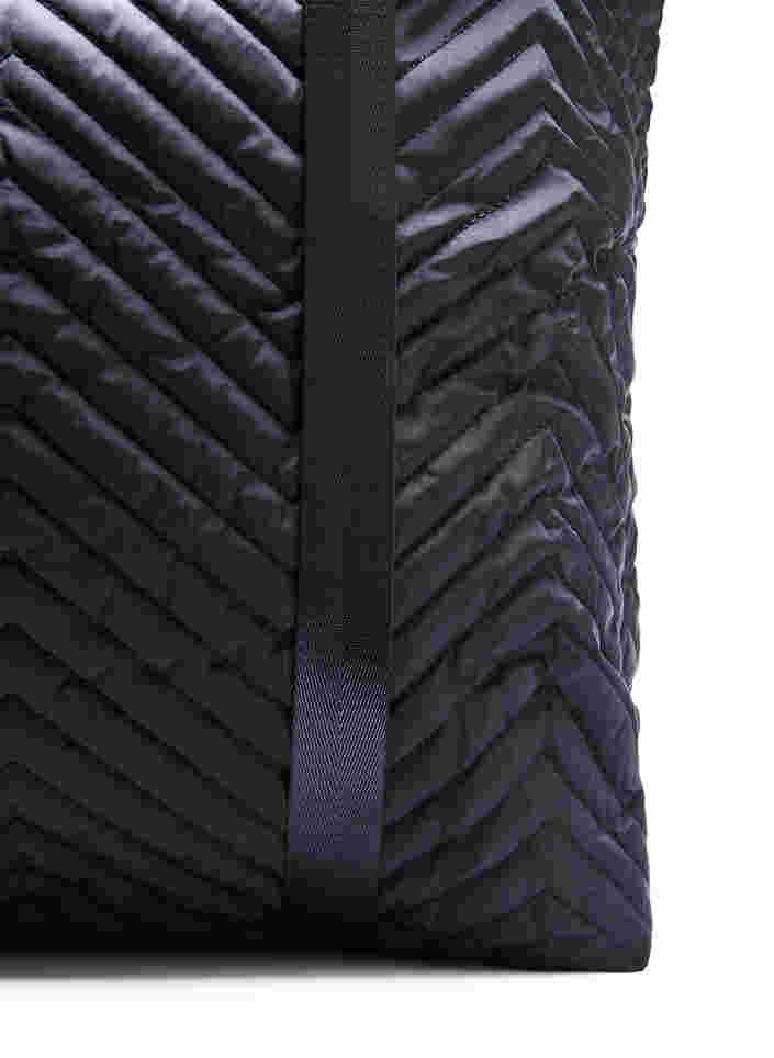 Tasche mit Reißverschluss, Black, Packshot image number 3
