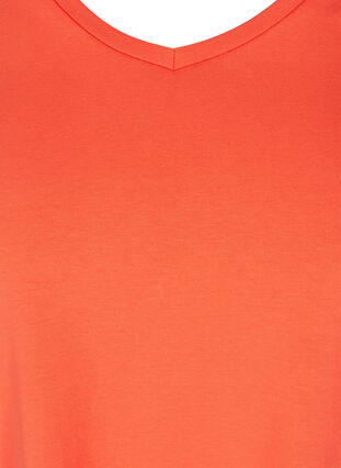 Basic T-Shirt, Living Coral, Packshot image number 2