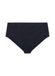 Slip aus Mikrofaser mit Innentasche, Schwarz, Packshot image number 1