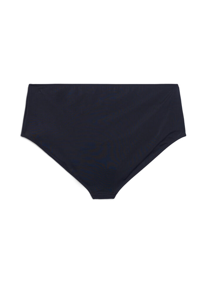 Slip aus Mikrofaser mit Innentasche, Schwarz, Packshot image number 1