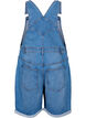 Denim Overalls Kurze Hosen, Blau, Packshot image number 1