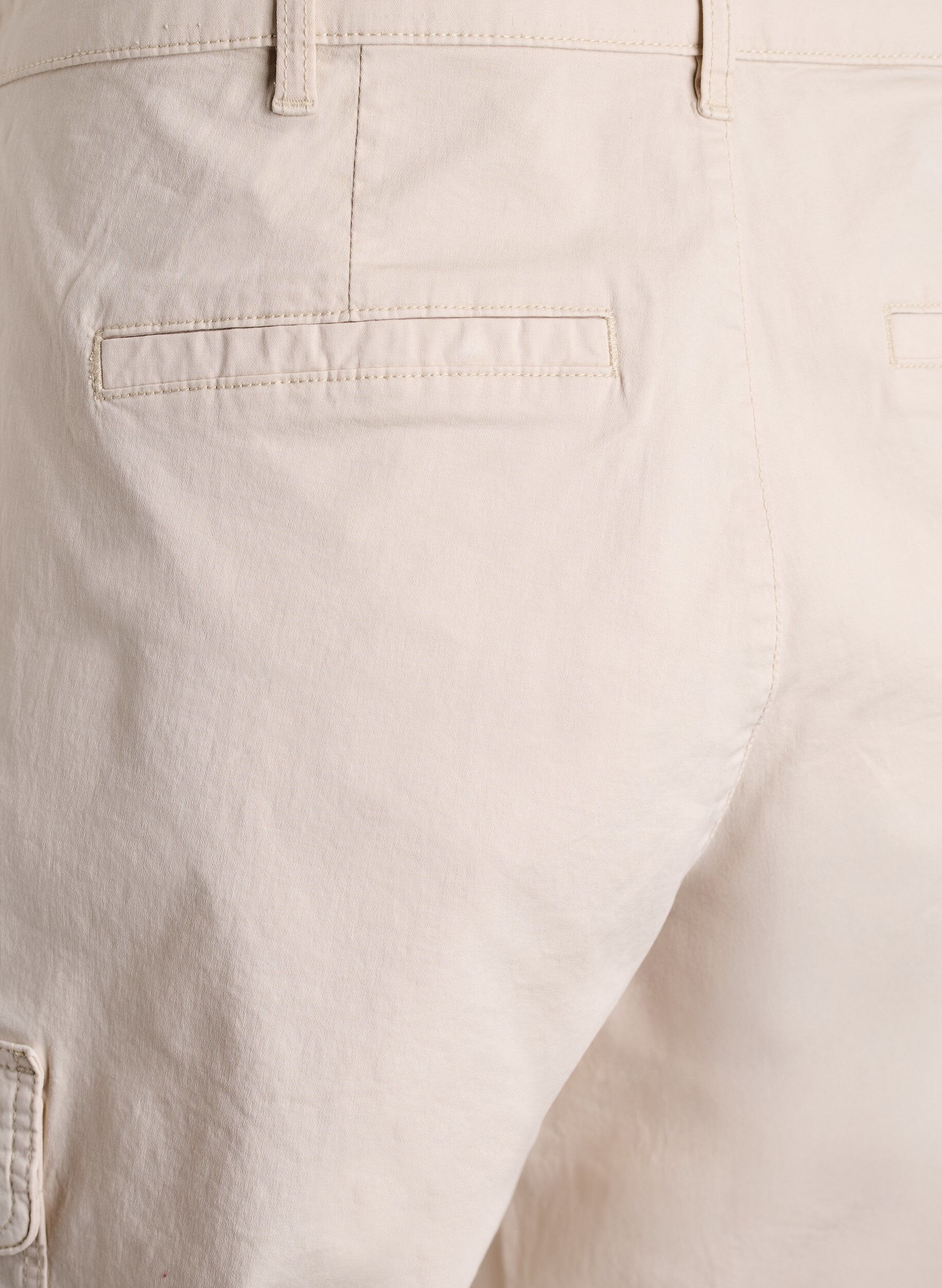 ZizziCargo-Knickers mit hoher Taille, Beige, Packshot image number 3