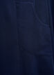 Jerseykleid mit kurzen Ärmeln und Taschen, Blau, Packshot image number 3