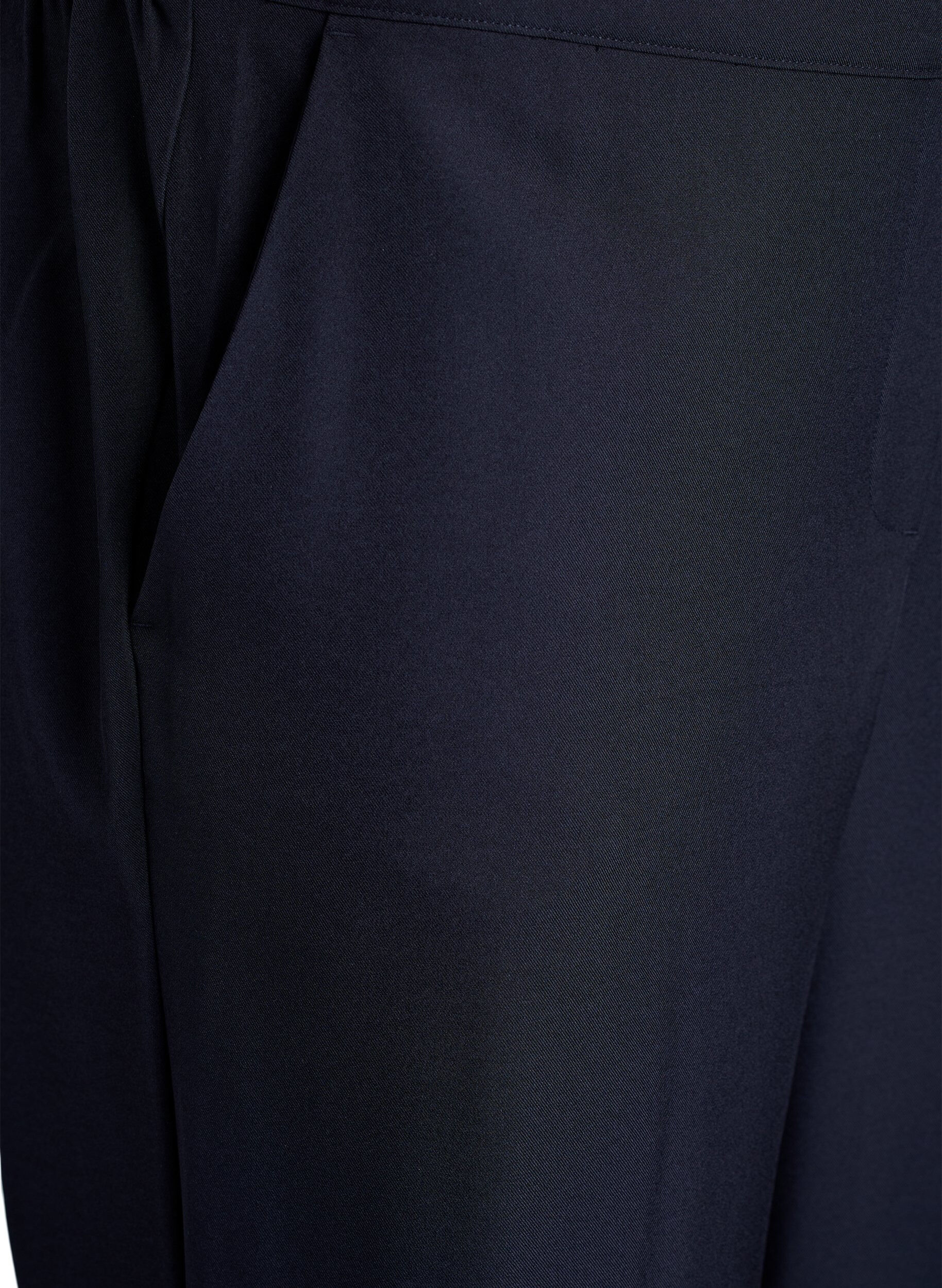 ZizziFLASH - Lockere Hose mit Taschen, Schwarz, Packshot image number 2