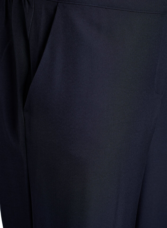 FLASH - Lockere Hose mit Taschen, Schwarz, Packshot image number 2