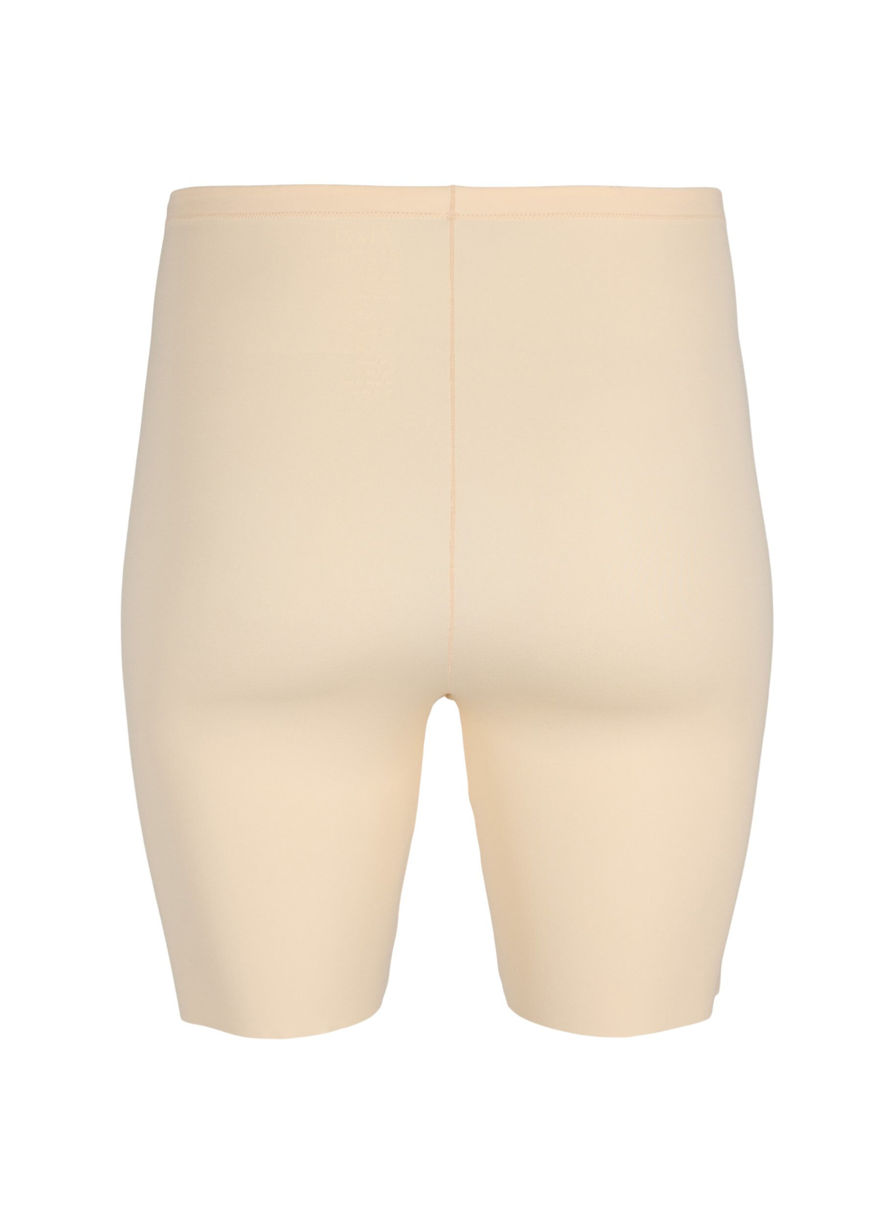 ZizziLight Shapewear Shorts mit hoher Taille, Beige, Packshot image number 1