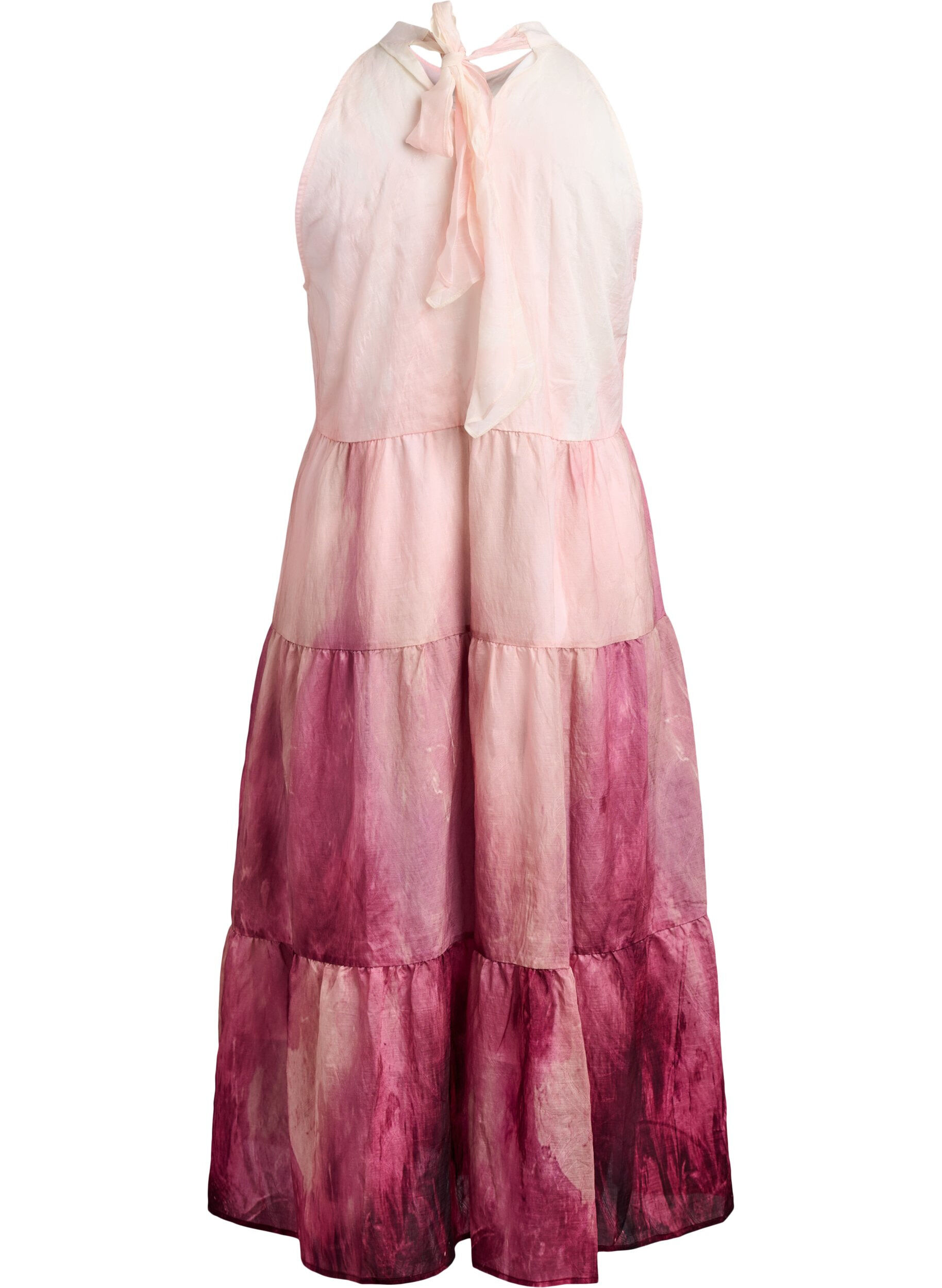 ZizziMidi-Neckholderkleid, Rot, Packshot image number 1