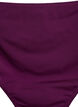 Brazilian Bikini-Slip mit normaler Taille, Lila, Packshot image number 2