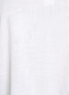Bluse aus Baumwolle mit gestickten Details und 3/4-&Auml;rmeln, Wei&szlig;, Packshot image number 2