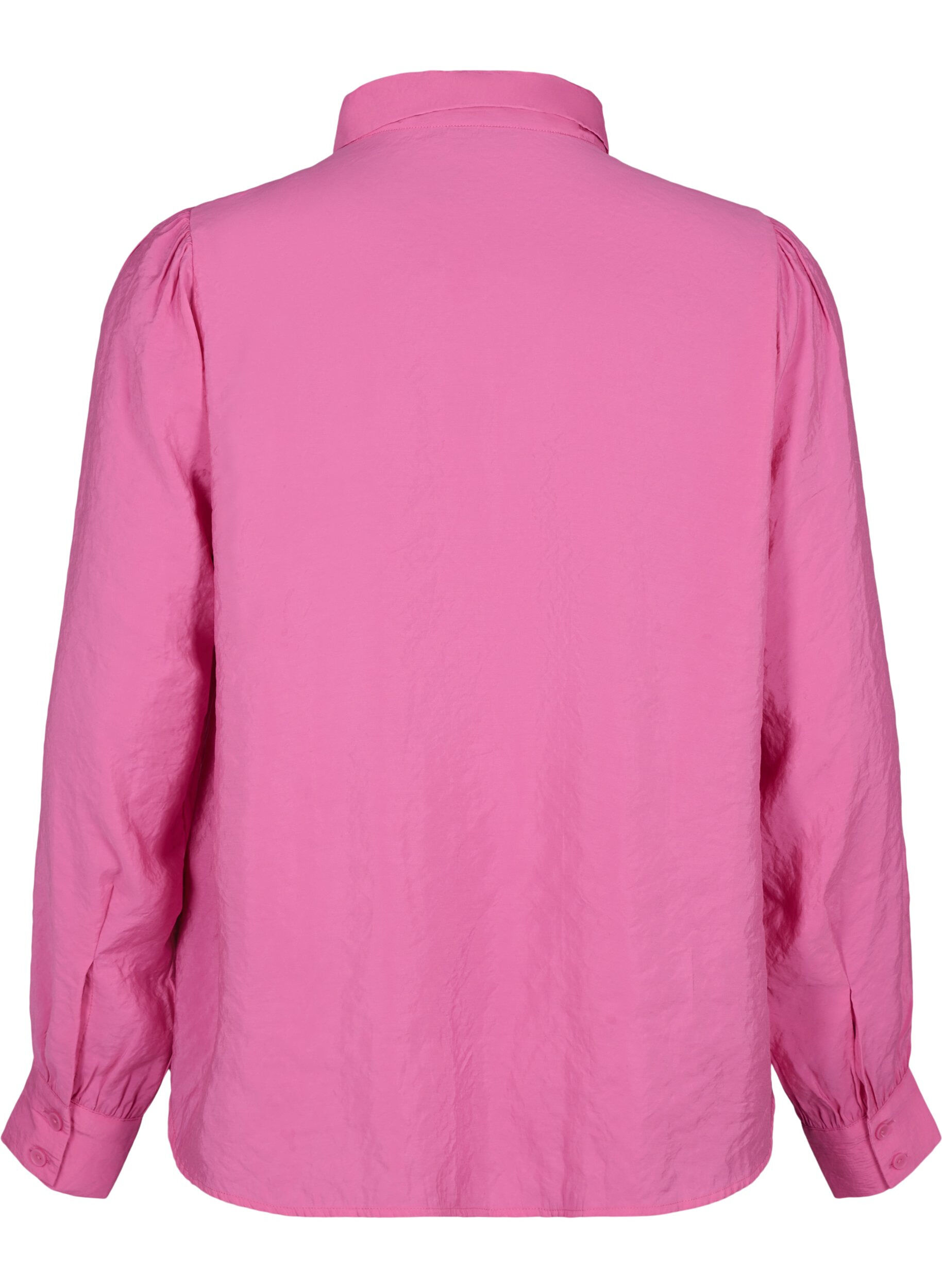ZizziBluse aus TENCEL&trade; Modal, Phlox Pink, Packshot image number 1