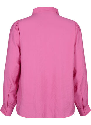 Bluse aus TENCEL™ Modal, Phlox Pink, Packshot image number 1