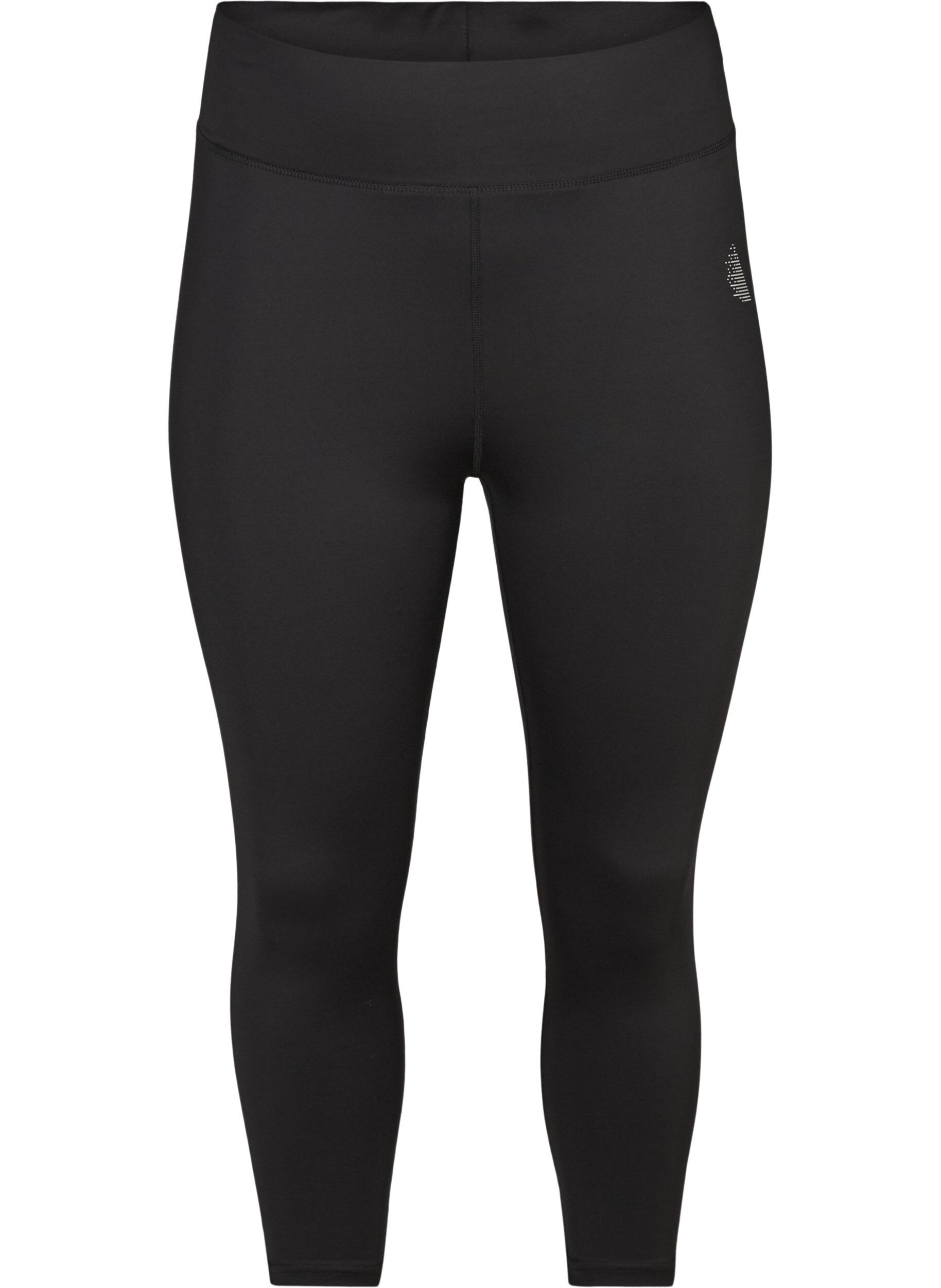 Zizzi3/4-Trainingshose, Black, Packshot image number 0