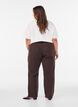 Farbige Jeans Kiana mit gerader Passform, Braun, Model image number 1