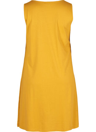 Kleid mit A-Linie, Mineral Yellow NY, Packshot image number 1