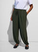 Hoch taillierte Ballonhose, Gr&uuml;n, Model image number 2