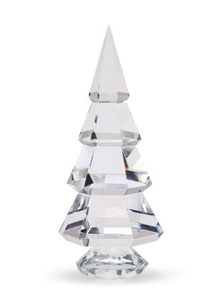 Weihnachtsbaum aus Kristallglas, Clear, Packshot image number 0