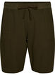 Lockere Shorts aus Baumwolle mit Taschen, Gr&uuml;n, Packshot image number 0