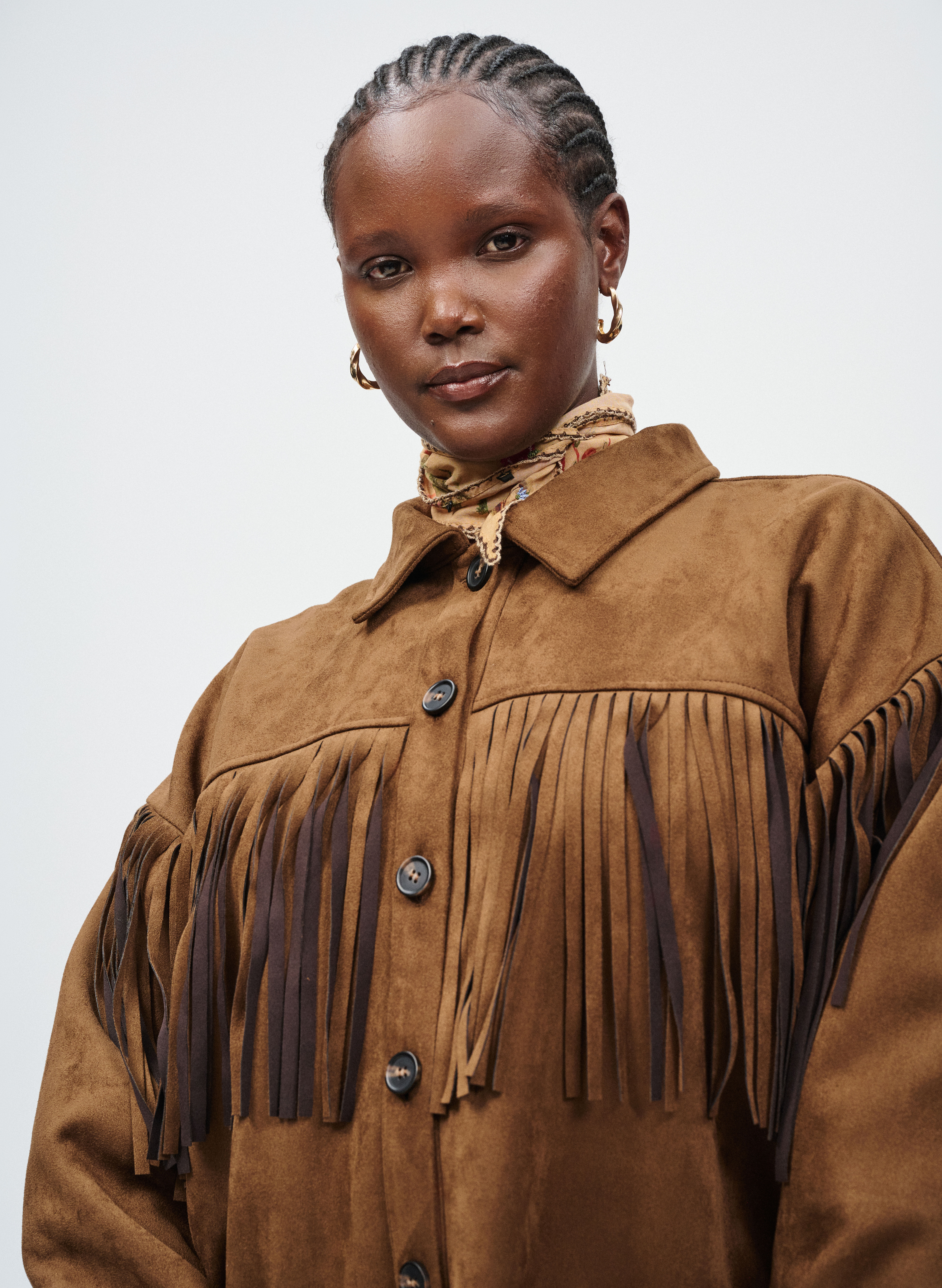 ZizziSet aus Wildlederimitat, , Model