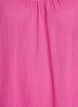 FLASH - Baumwollkleid mit Midi-Länge und Trägern, Pink, Packshot image number 2